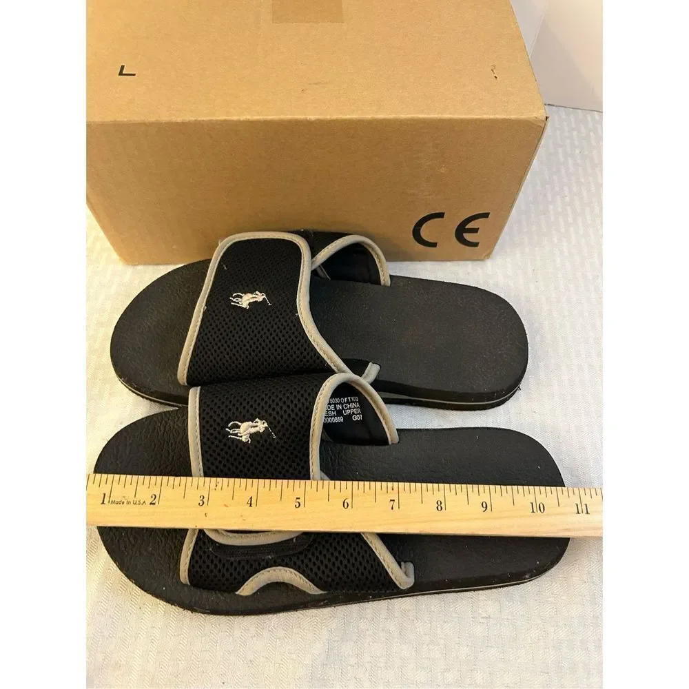 Polo pony‎ slides men’s 10?